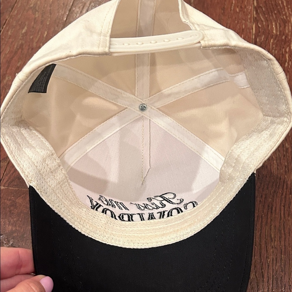 Kiss Me Cowboy Two-Tone Trucker Cap - Picture 5 of 9